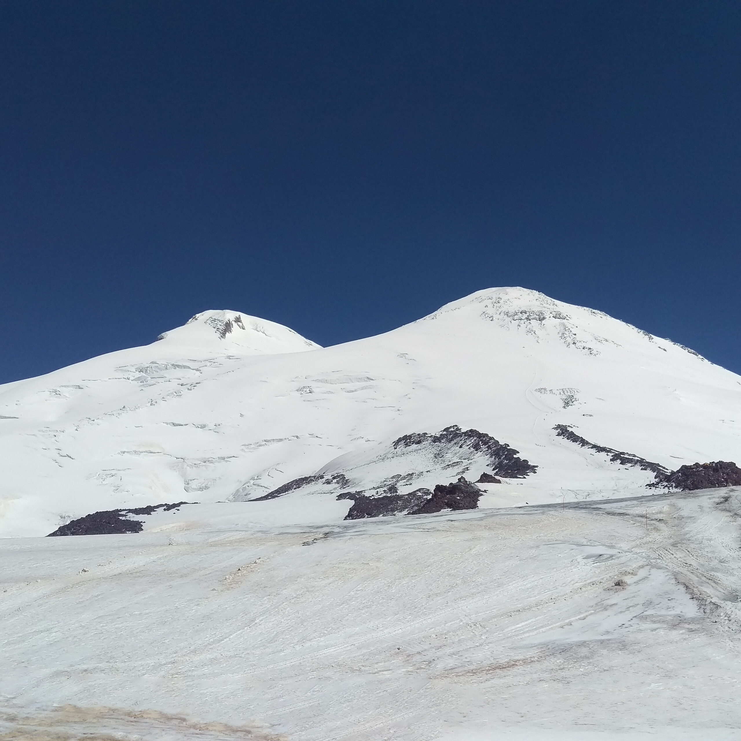 Elbrusz csúcsmászás