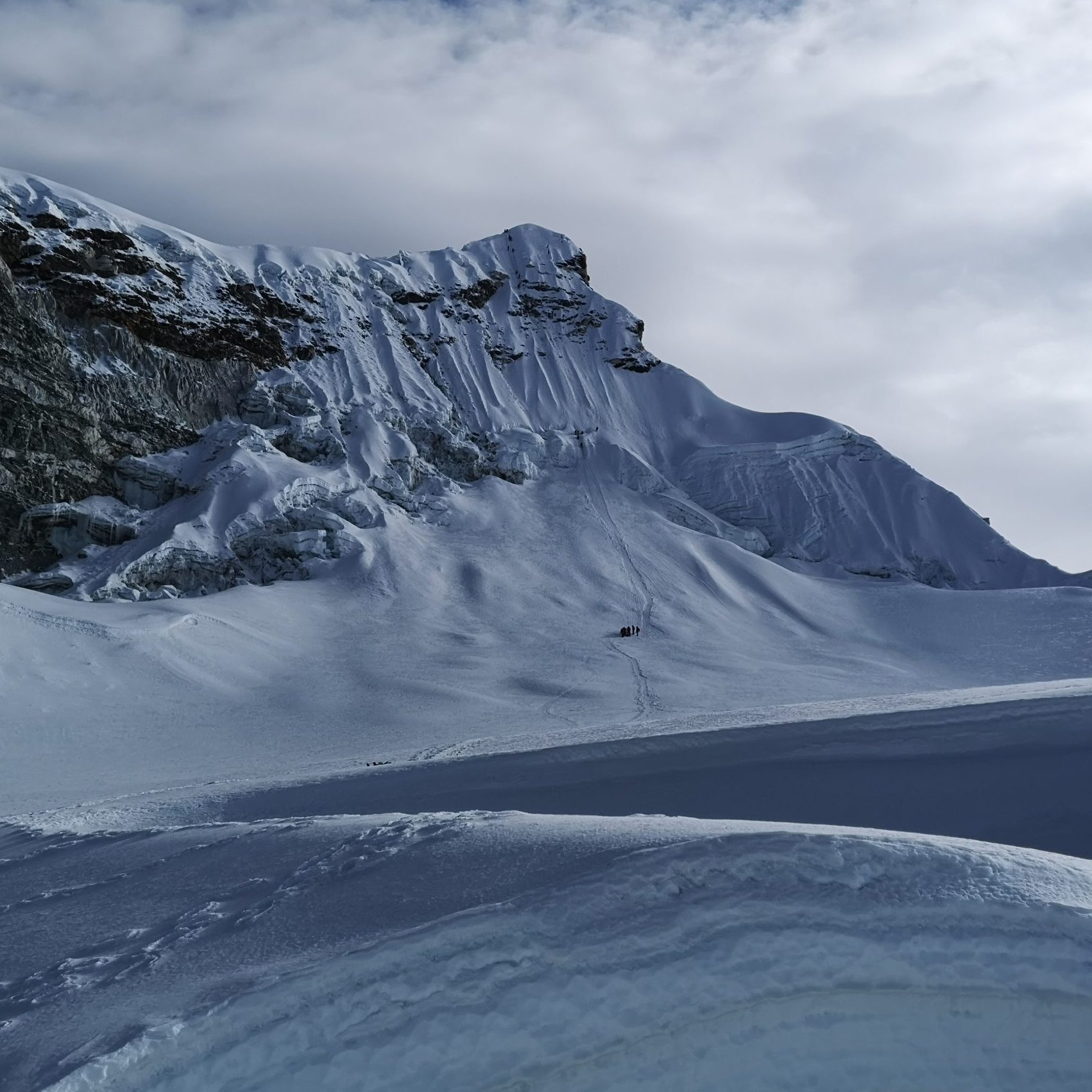 Island Peak csúcsmászás