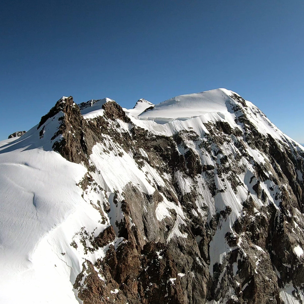 Monte Rosa-csoport mászás