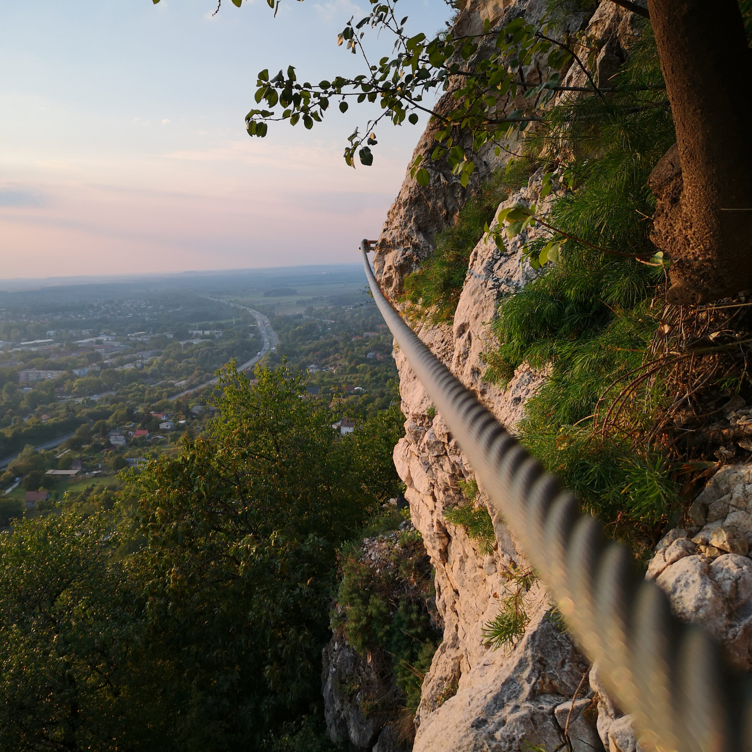 Via Ferrata Tatabánya